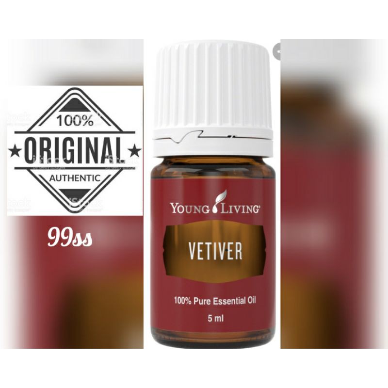 (Young Living)Vetiver 5ml Essential Oil Shopee Malaysia