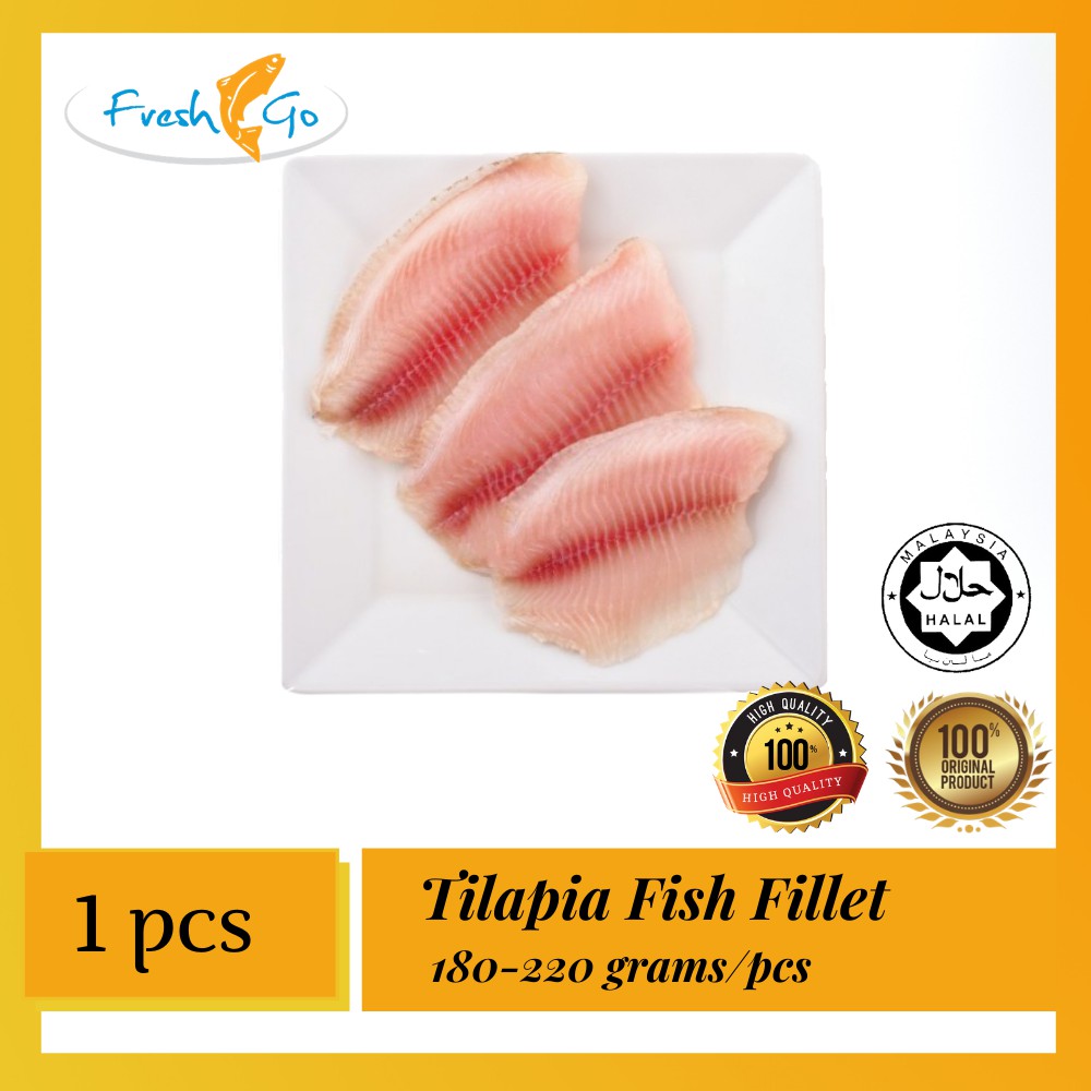 Tilapia Fish Fillet [150g 250g] Shopee Malaysia