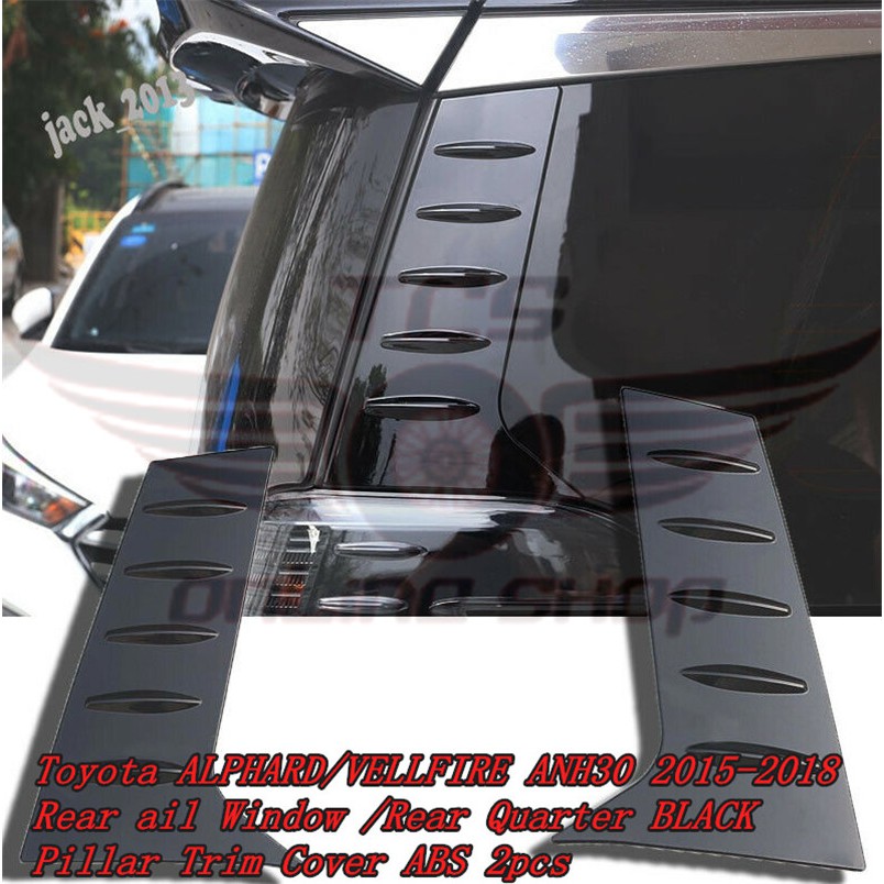 toyota alphard aftermarket parts