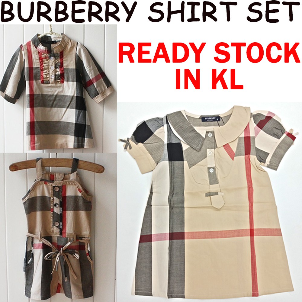 burberry clothing line
