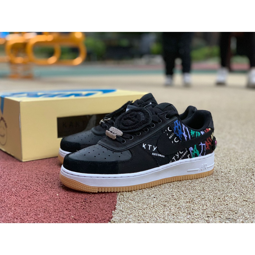 black travis scott af1