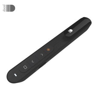 Doosl USB 2.4G Wireless Presenter PPT Presenter Laser Pointer Pen Remote Control (doosl)
