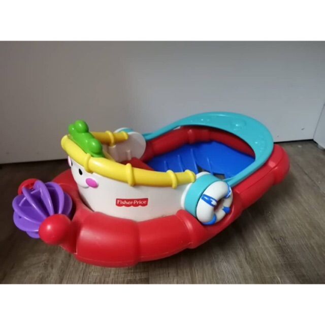 fisher price tugboat