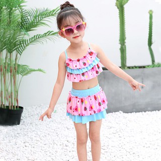 Baju renang kanak kanak perempuan berpakaian Korea baju Baju renang kanak kanak perempuan berpakaian Korea baju