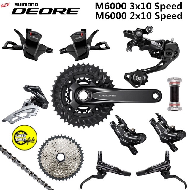 2x10 groupset