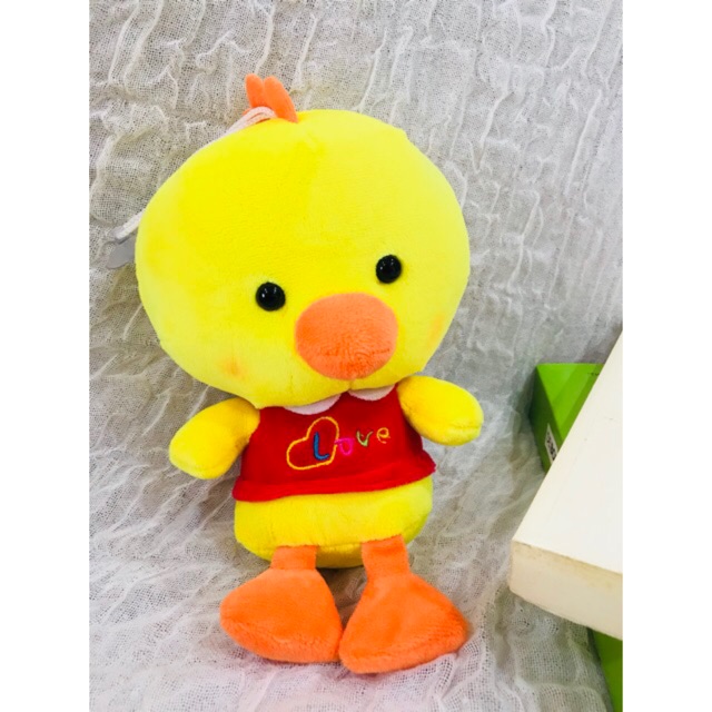 chicken little stuffed animal