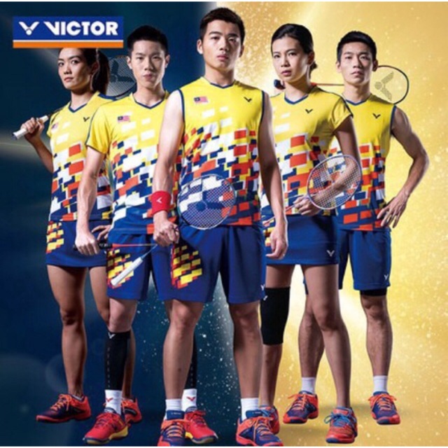 victor malaysia jersey