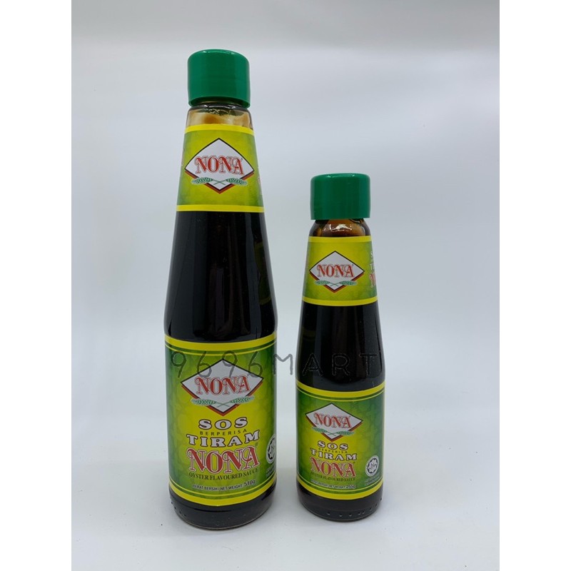 Nona Sos Tiram 255g 510g Shopee Malaysia
