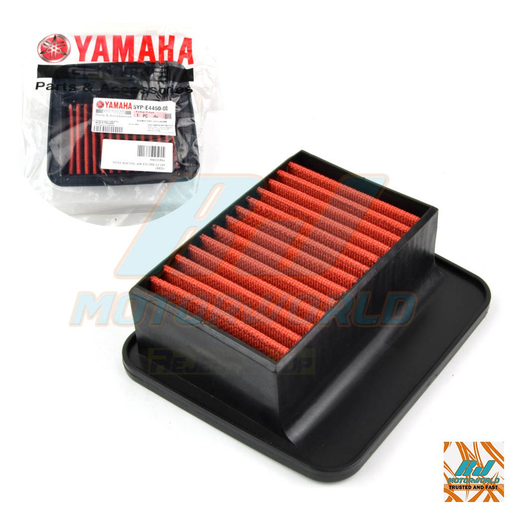 Yamaha Air Filter LC135 Red Yamaha Thailand (Offer) Shopee Malaysia