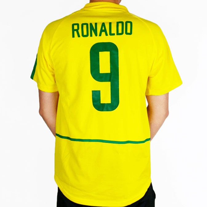 Ronaldo Signed Brazil Shirt - 2020-2021, Number 9