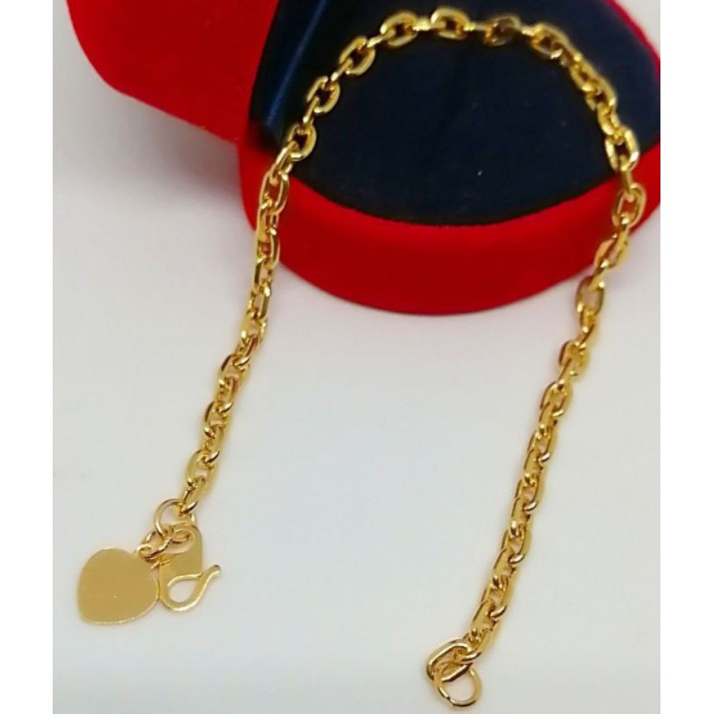 Gelang sauh dewasa emas 916 tulen Shopee Malaysia Gelang sauh dewasa emas 916 tulen Shopee Malaysia