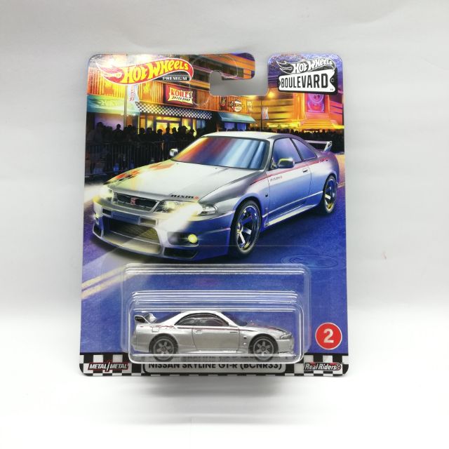 hot wheels nissan skyline gtr bcnr33