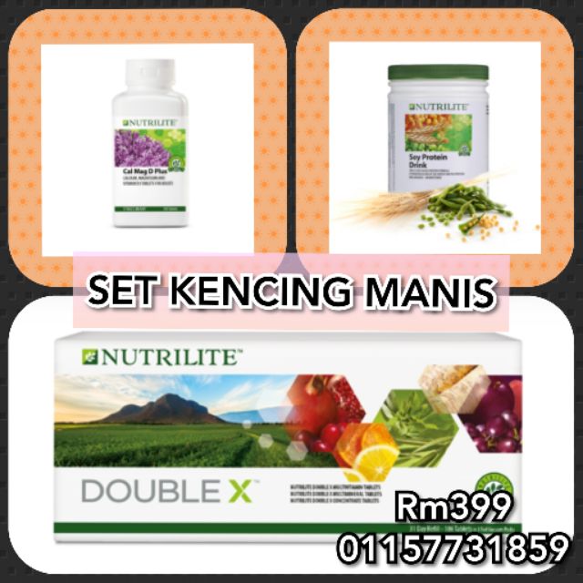 SET KENCING MANIS AMWAY  Shopee Malaysia