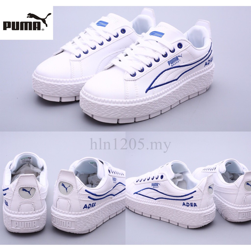 ader x puma basket platform