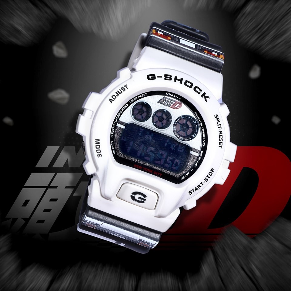 g shock initial d