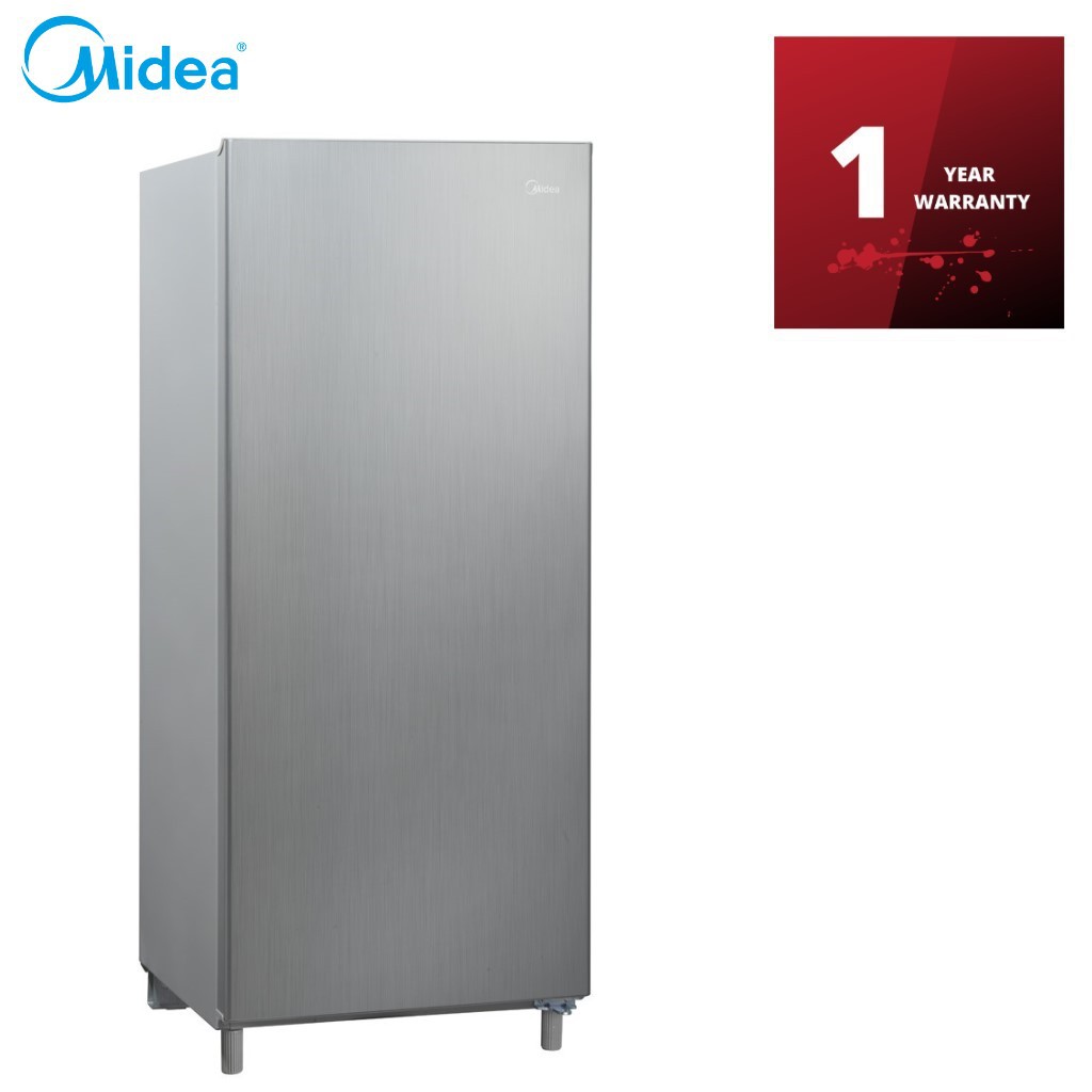 Ready Stock 23 08 21 Midea 156l 1 Door Refrigerator Ms 196 Shopee Malaysia