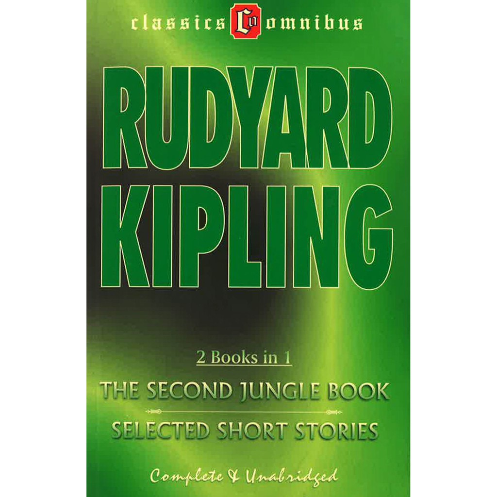 Bx Rudyard Kipling The Second Jungle Book Selected Short Stories Shopee Malaysia