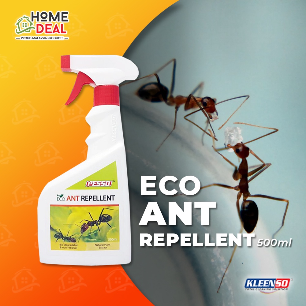 Pesso Ant Repellent 500ml / Penghalau Semut / Ubat Semut Ant Repel