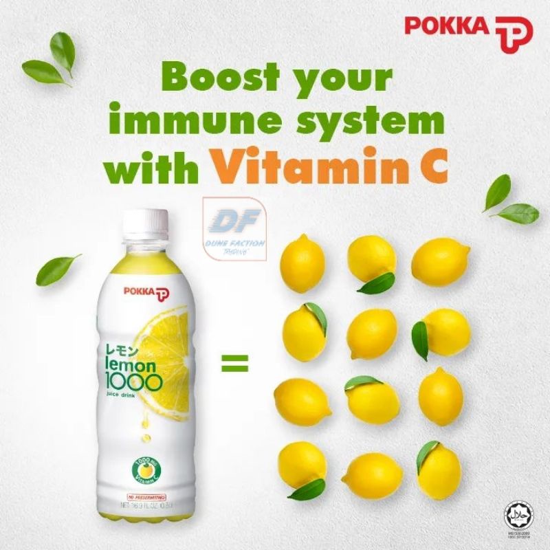 POKKA Did You Know? Vitamin C Contributes To Facebook, 45 OFF
