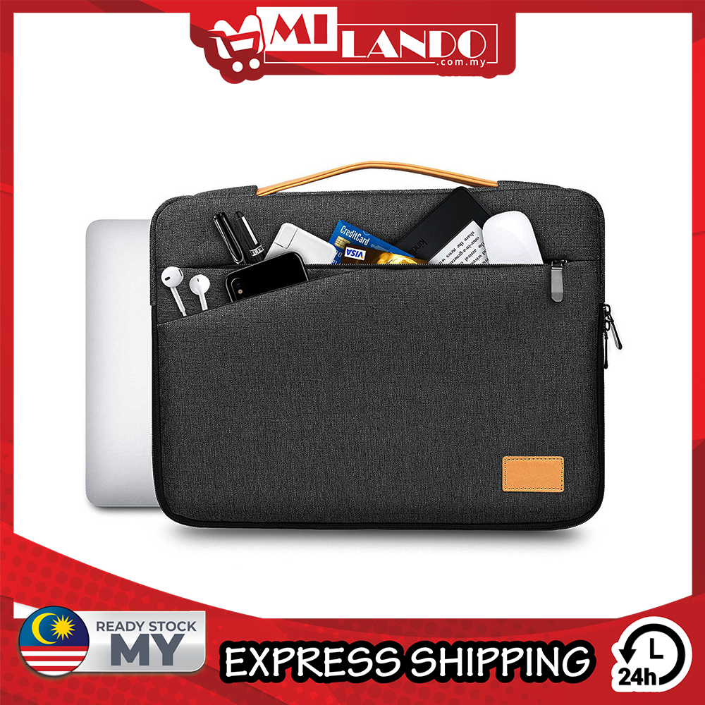 MILANDO 15"-15.6" Laptop Sleeve Case  Case Protective Bag Notebook Carrying Case (Type 10)