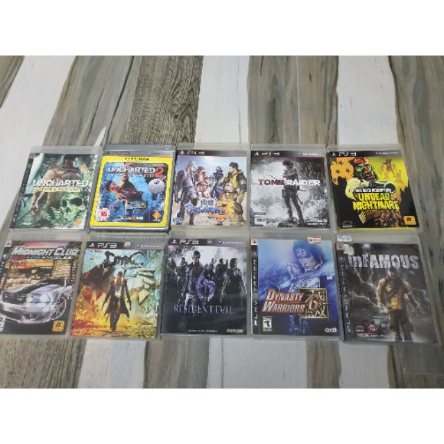 playstation 3 games ( used like new ) Shopee Malaysia