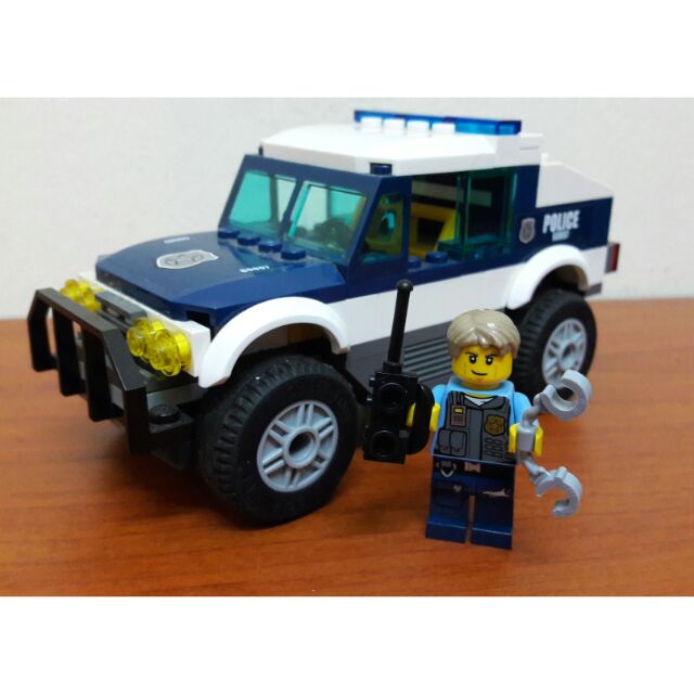 lego city police car