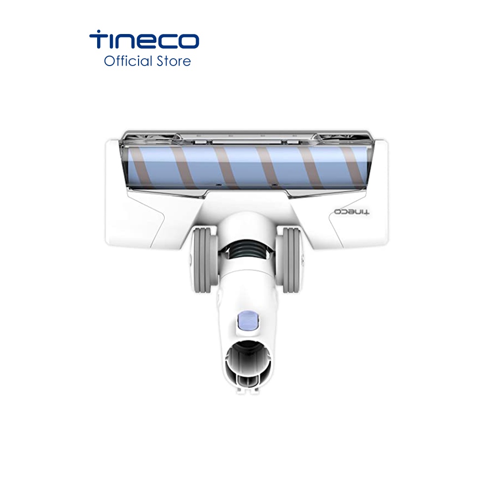 TINECO FullSize Hard Floor LED Head Lights Soft Roller Power Brush for
