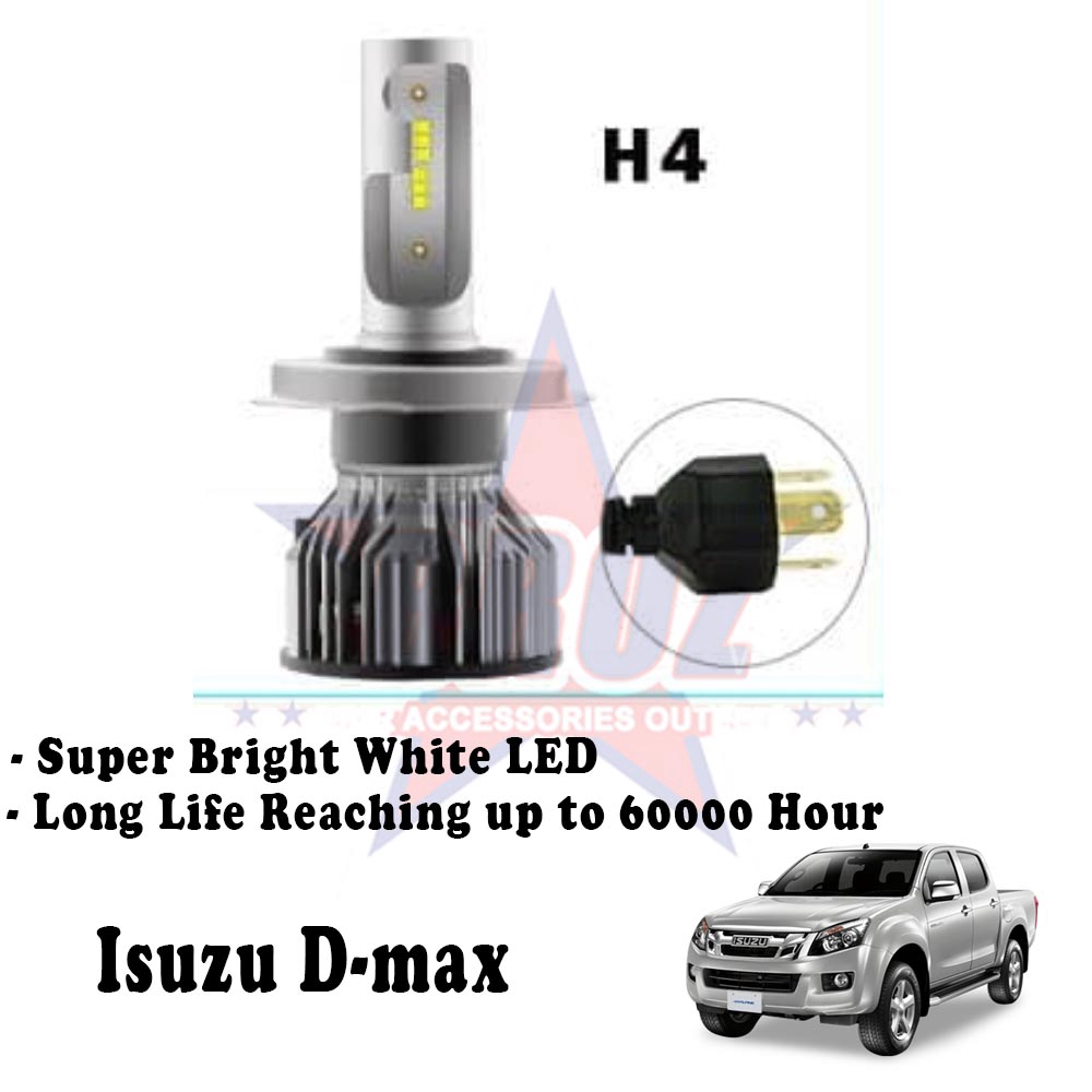 Isuzu D-Max (Head Lamp) C6 LED Light Car Headlight 