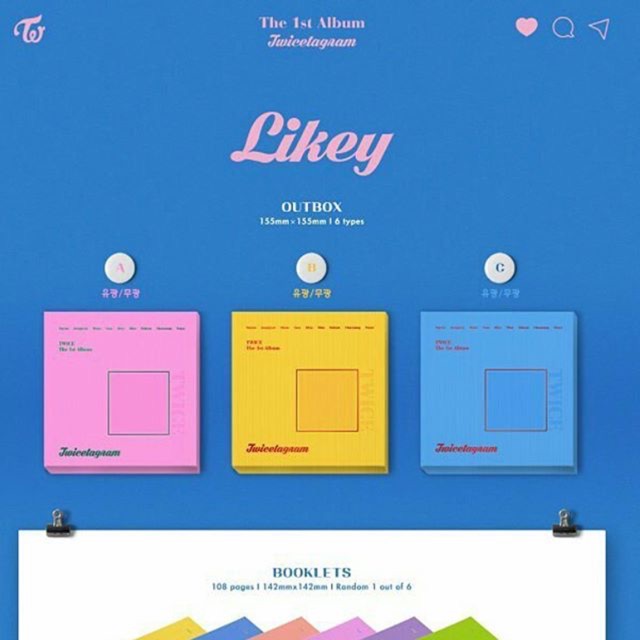 Twice Likey Release Date