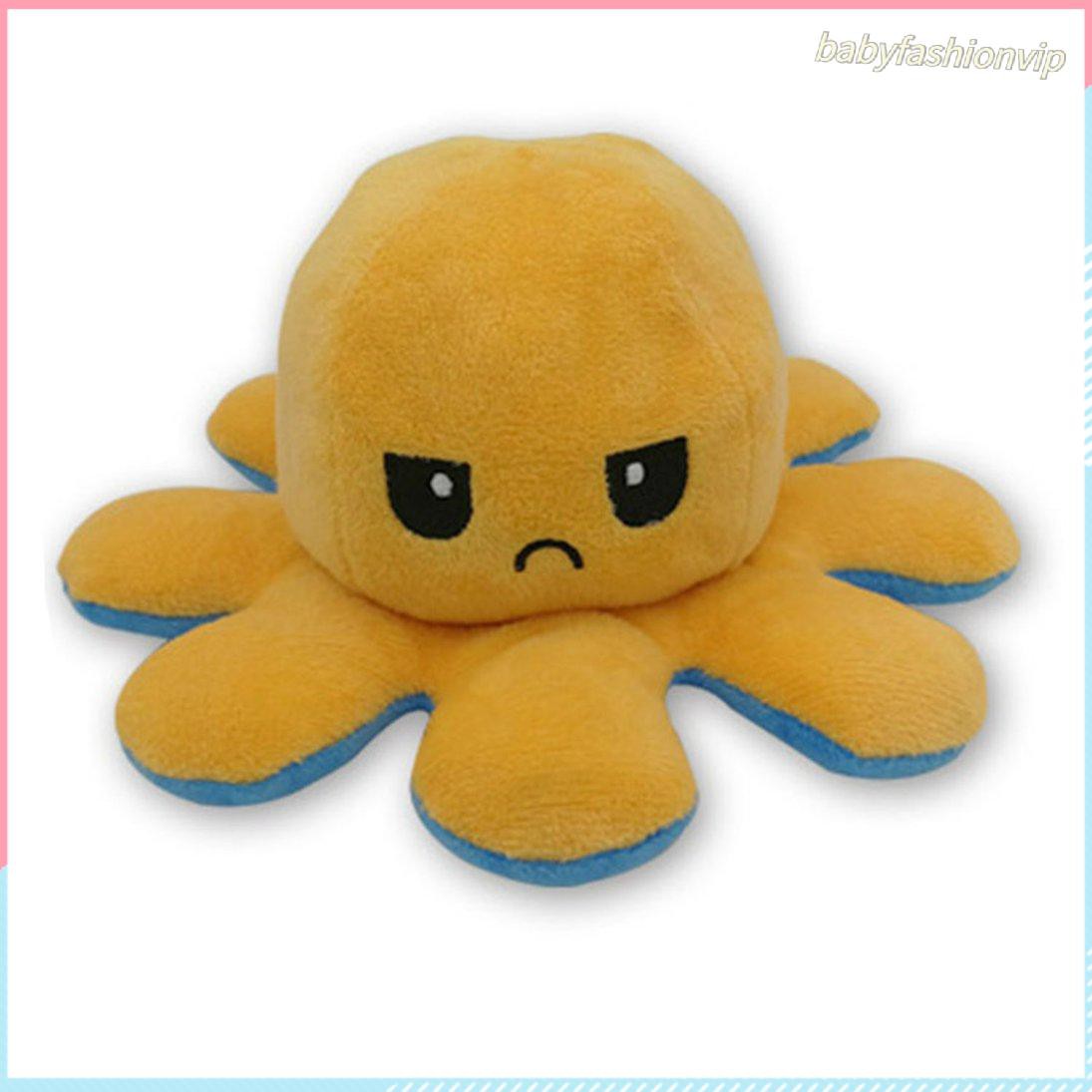 octopus emoji plush