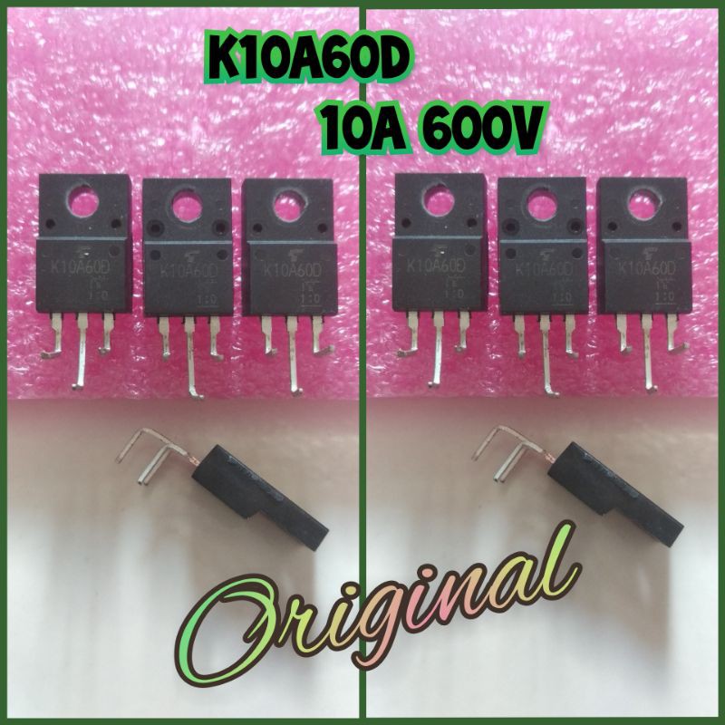K10A60D Mosfet K10A60D 10a 600v | Shopee Malaysia