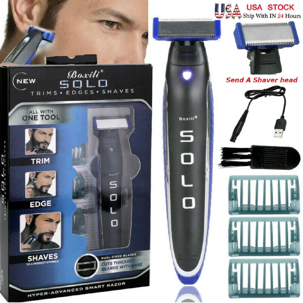 go solo shaver