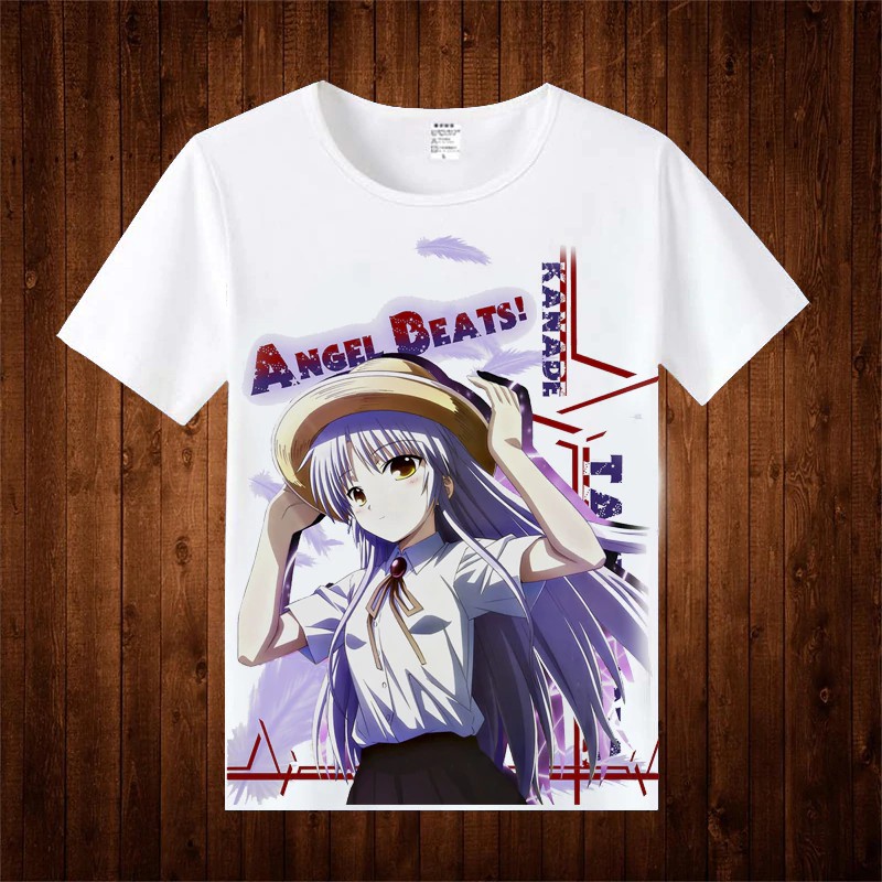 angel beats t shirt