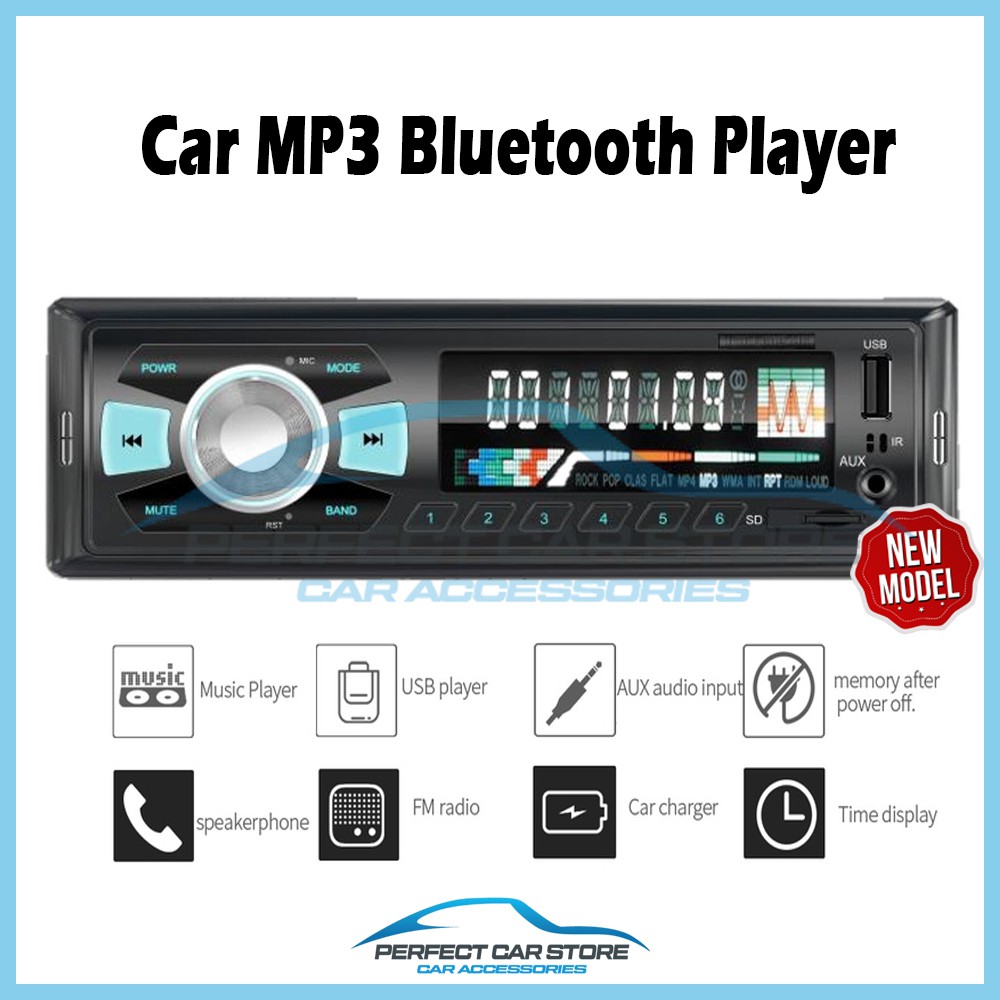 Car Bluetooth Radio Stereo Head Unit Blaupunkt Osaka 200