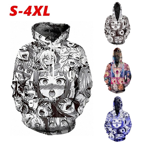 ahegao hoodie shopee