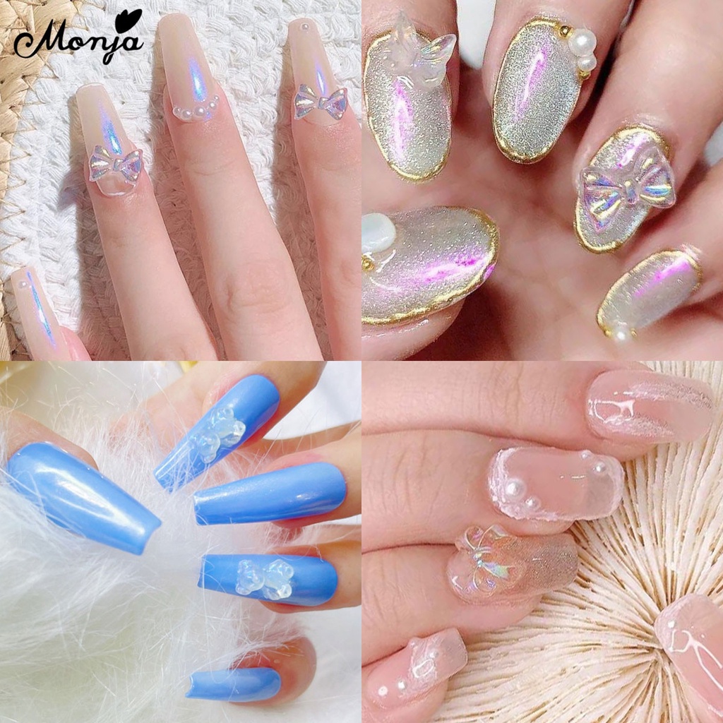 30pcs 3d Resin Camellia Aurora/white Glitter Stones Nail Art Decorations  Diy Varnish Manicures Nails Art Accessories Rhinestones Decorations  AliExpress | Farfi 90pcs/set Nail Ornament Flower Shape Long Lasting 3d  Effect Resin Camellia