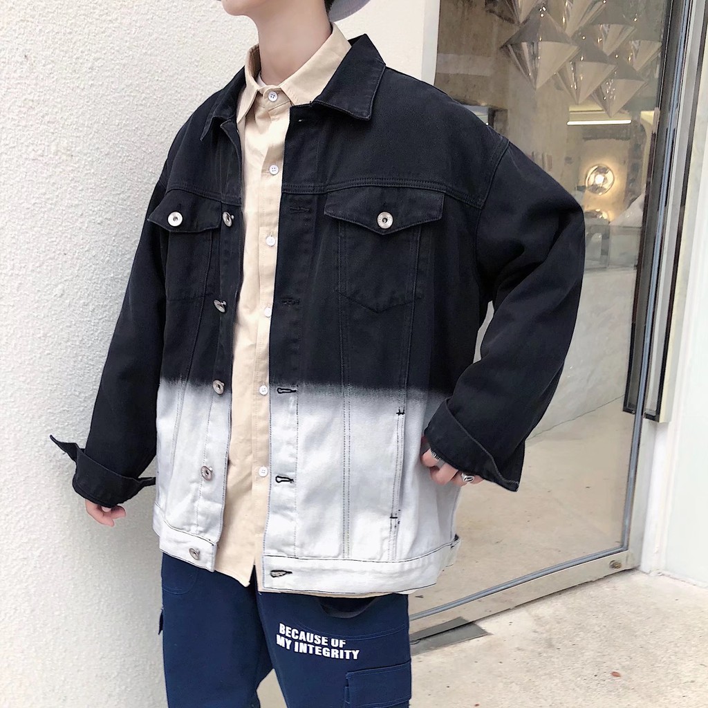 denim jacket shopee