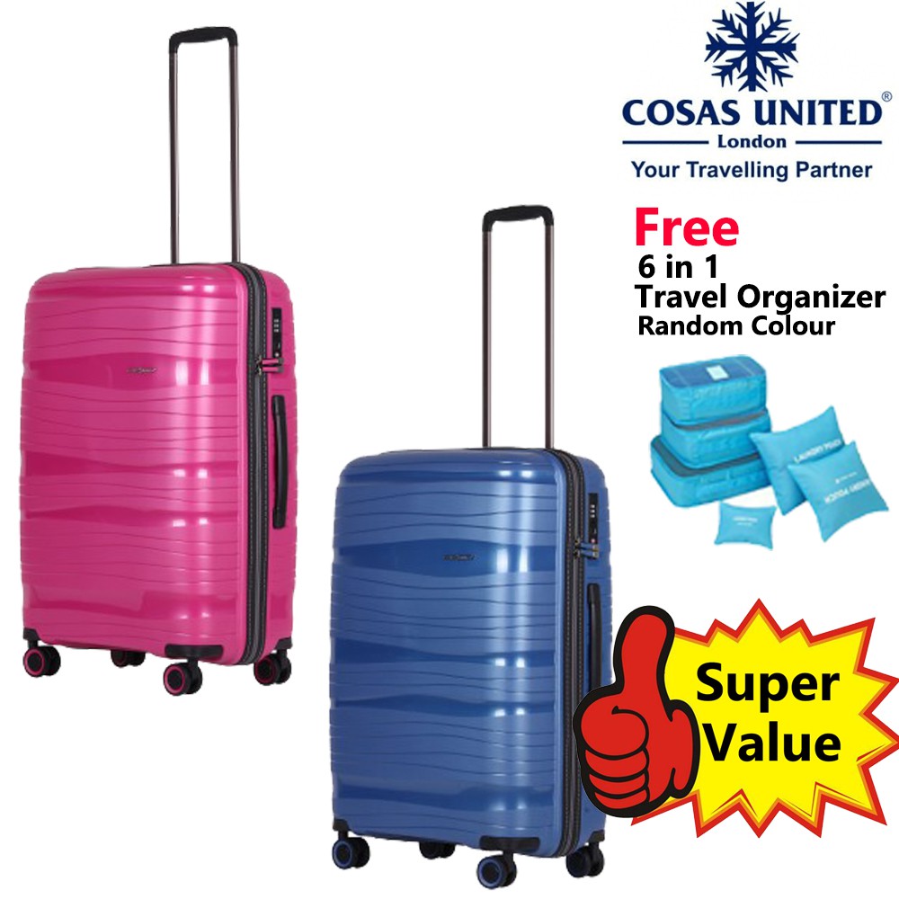 cosas united luggage review