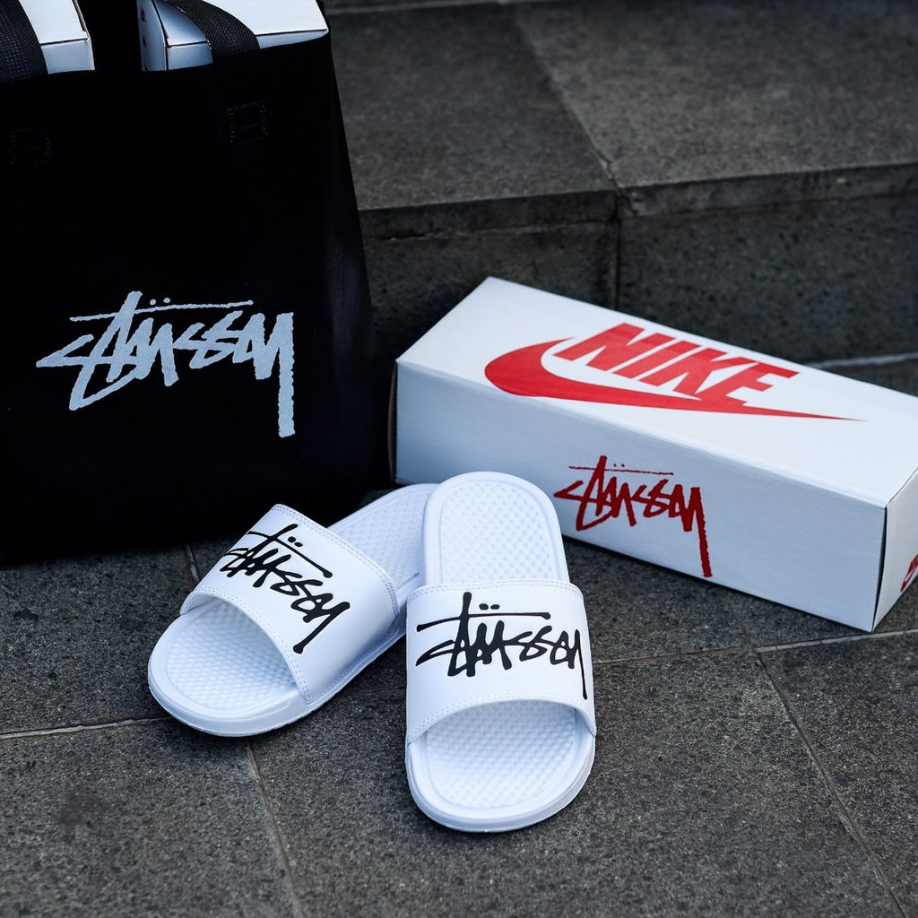 nike stussy sandals