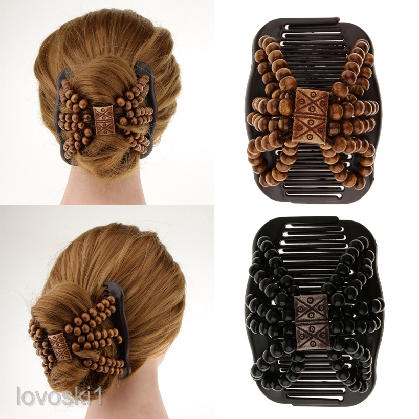 double hair comb