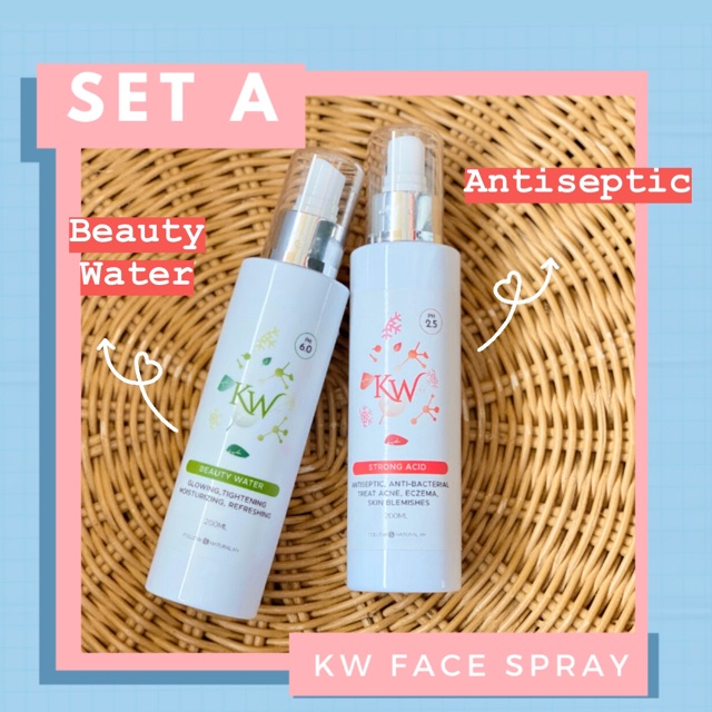KW BEAUTY FACESPRAY (KANGEN WATER) | Shopee Malaysia