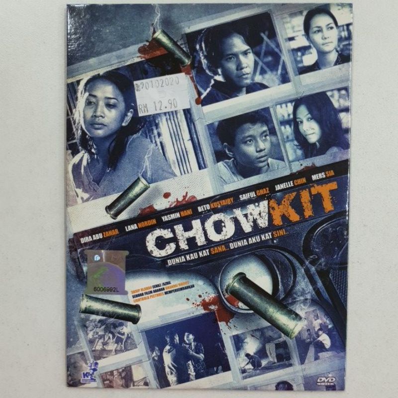ORIGINAL DVD MOVIE CHOWKIT Shopee Malaysia