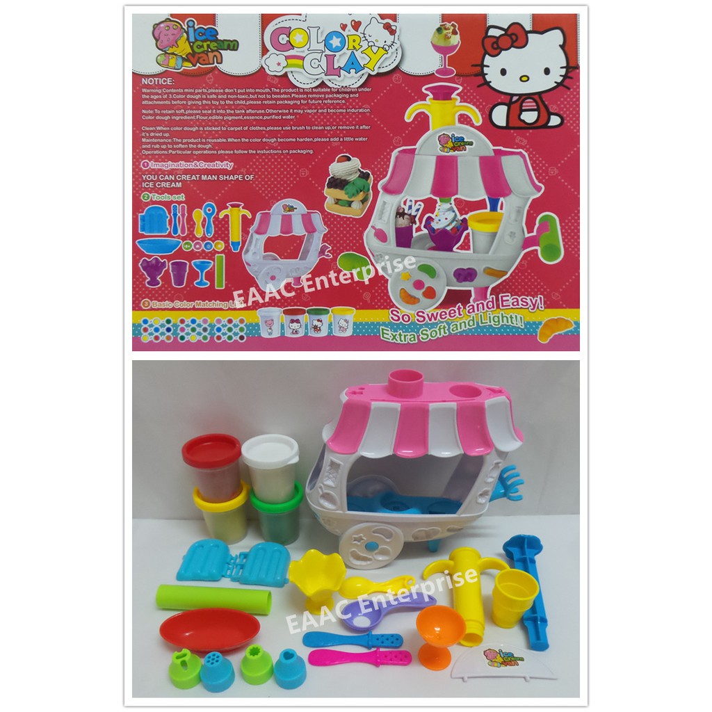 hello kitty play doh