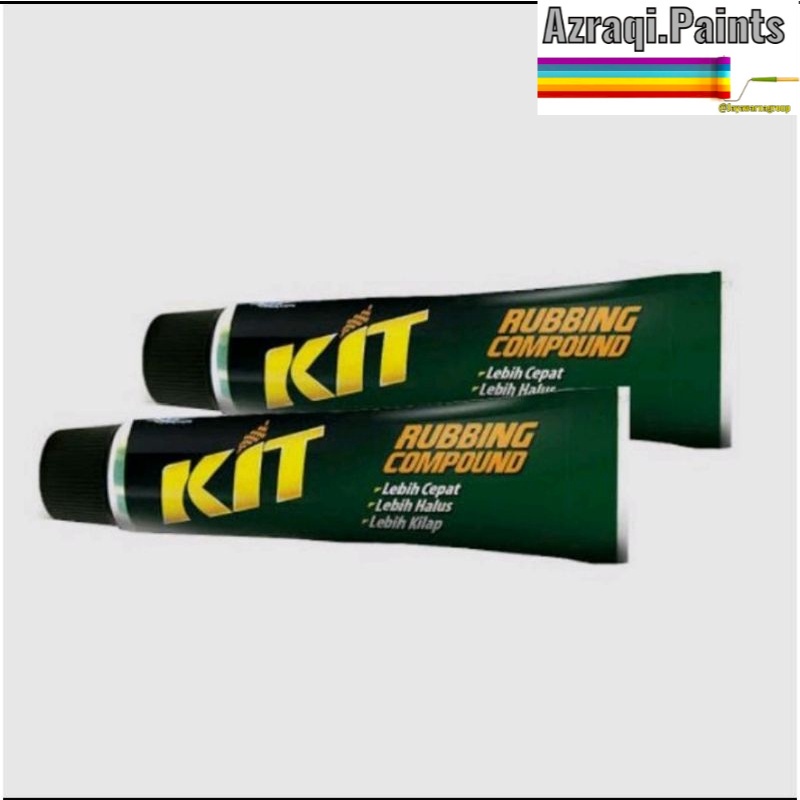Kit RUBBING COMPOUND Scratch Remover And Stubborn Stains On Car