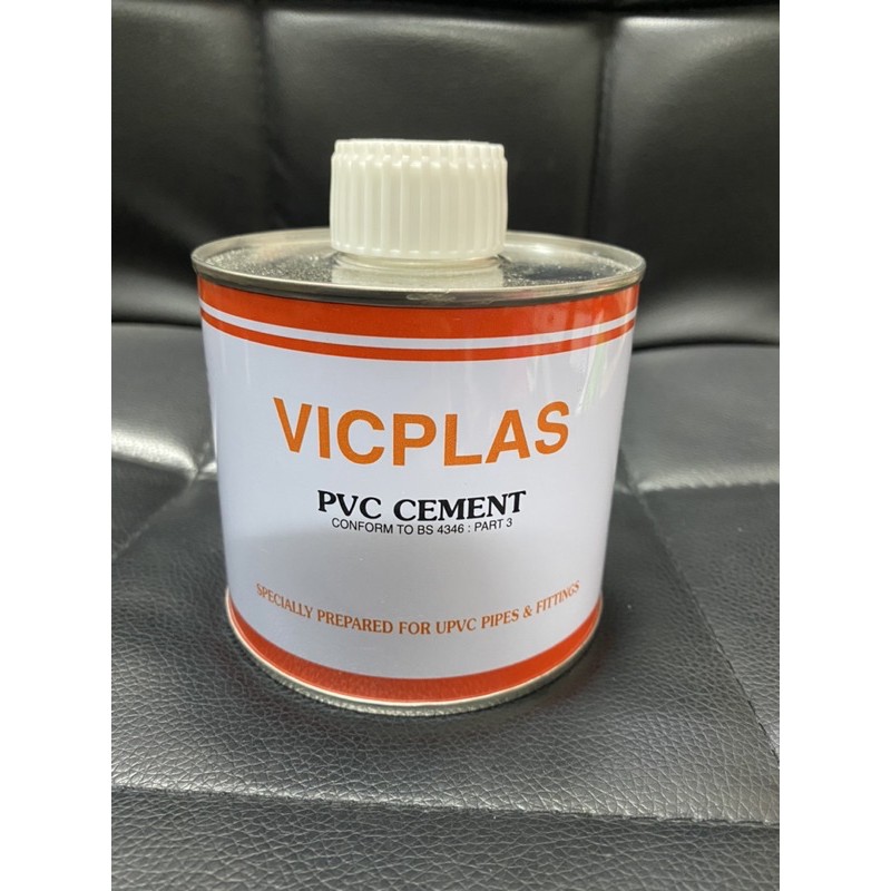 PVC PIPE GUM CEMENT VICPLAS 500ML Shopee Malaysia