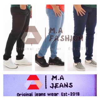 🇲🇾Skinny/Slim fit men & unisex jeans streachable (ready stok) 26”-42”) with variation