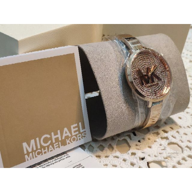 Ready Stock} [Premium) Michael Kors Rose Gold Watch Mk4433 | Shopee Malaysia