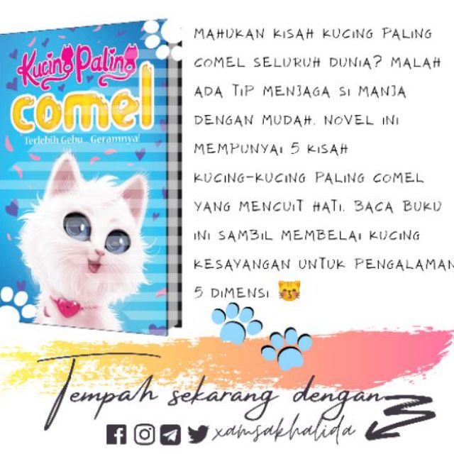 BUKU CERITA] KUCING PALING  Shopee Malaysia