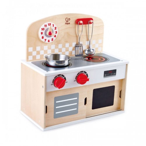 hape wooden kitchen