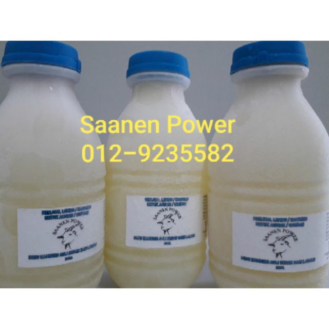 Susu Kambing Asli Segar Cod Shj Shopee Malaysia